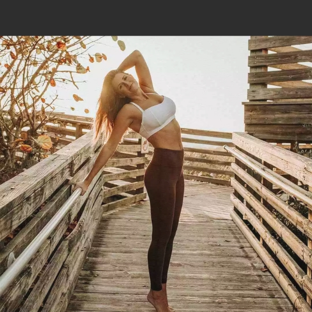 Albion Go Soft  high waisted leggings sz XL